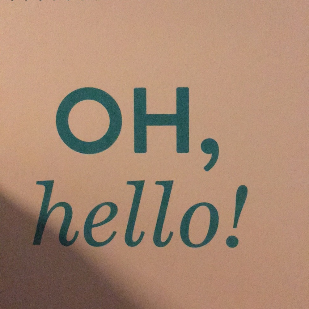 Meet your Posher, Caroline